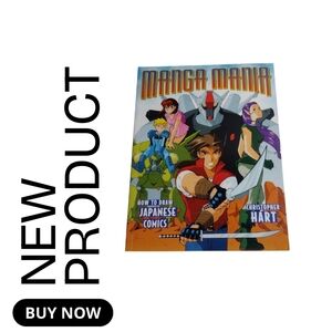 Manga Mania Book by Christopher Hart